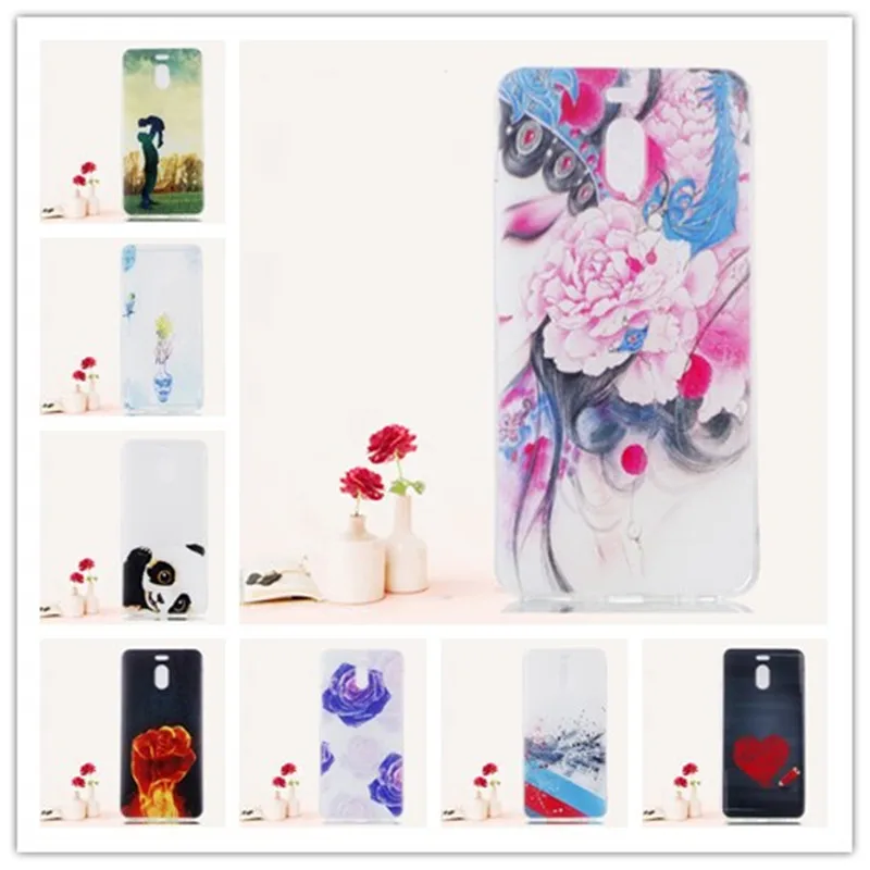 

Soft TPU Cover Case Meizu M6 Note Cases M721H Silicone Printed for Phone Case Meizu M6 Note Fundas Meizu M 6 Note Coque 5.5 inch