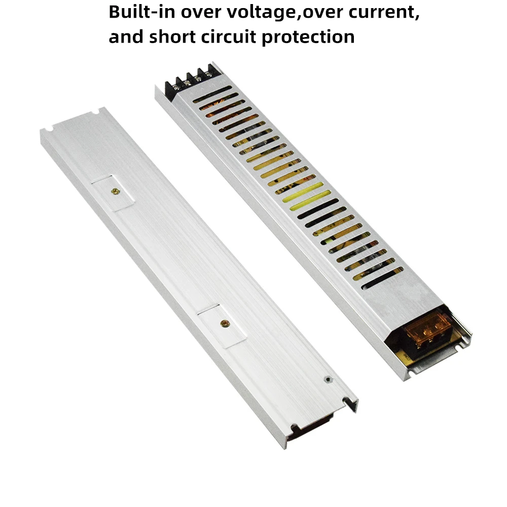 Импульсный источник питания AIFENG AC 175 265 в DC 12 В 24 60 Вт 100 150 200 300 адаптер источника CCTV