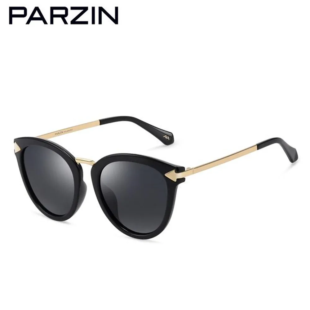 Sonnenbrille Polarisierte Shades Mit Damen Black 9876 Gläser black Fall black Blue Silver Bunte purple Vintage Parzin Frauen Leoard Driving Retro Gray Ag5qdq