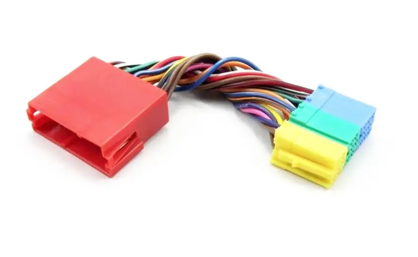 

20 Pin Radio MINI ISO Connector Adapter Harness Cable for V-W A-udi
