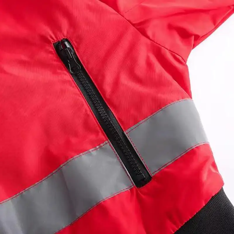 price reduction  Fashion reflective Jacket women long sleeve bomber jacket Streetwear hip hop coat Spring veste femm