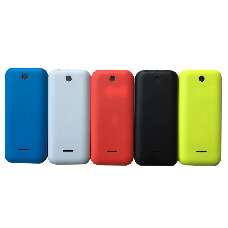 Новый Полный Корпус для Nokia 225 N225 передний корпус задняя крышка с