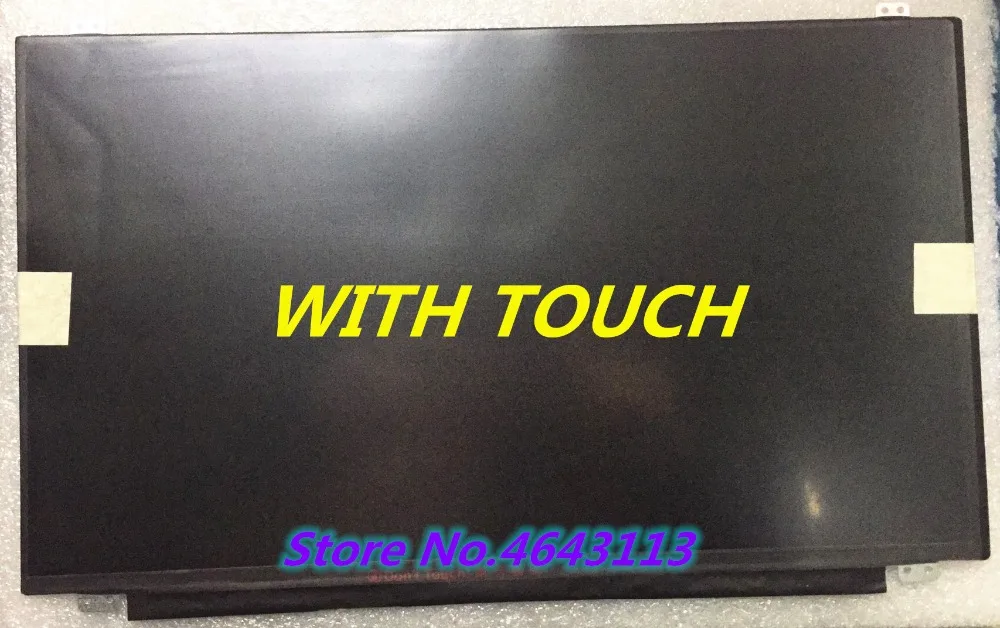 Ноутбук с жидкокристаллическим экраном экран Панель сенсорный Дисплей Матрица для hp 813961-001 аккумулятор большой емкости 15,6 дюймов HD B156XTK01 V.0 B156XTK01.0 1366*768