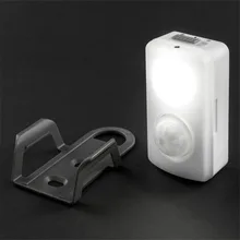 Магнитной индукции светодиодный движения Сенсор ночник светодиодный светильник 0,5 w Безопасный аварийного освещения для прохода кабинетный Туалет путь Портативный