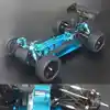 Обновленная версия Шасси 4WD радиоуправляемая модель автомобиля 1/10 модель электрического автомобиля внедорожник багги HSP 94107PRO рамка автомобиля ► Фото 1/3