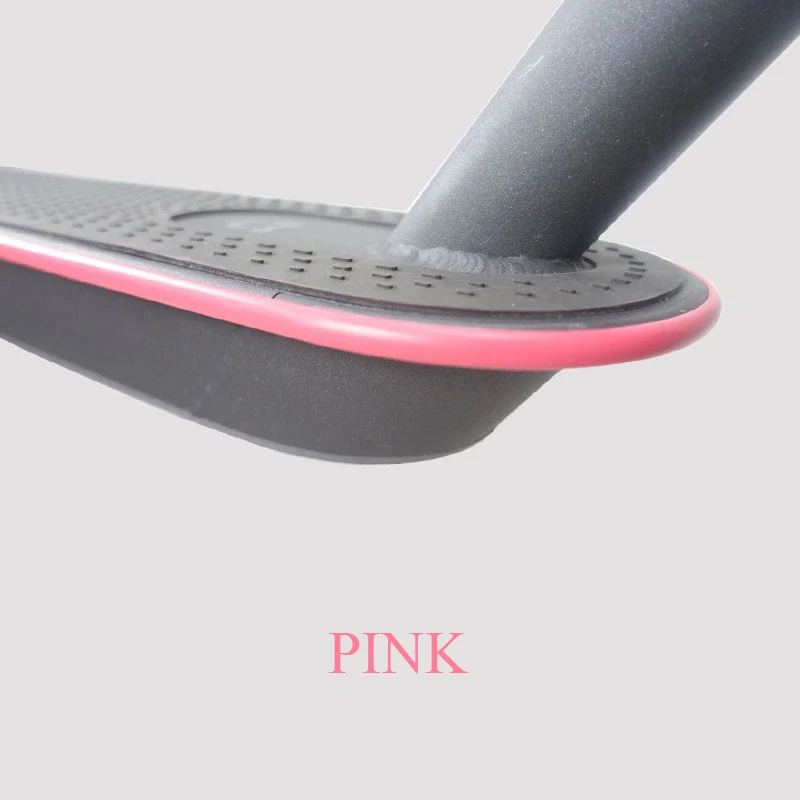 2 м для Xiaomi Mijia M365 защита от столкновений полоса электрический скутер скейтборд тело бампер царапины полоски от царапин - Цвет: PINK