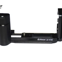 FITTEST FLF-XT10/XT20/XT30 вертикальный L кронштейн штатив QR пластина база ручка для Fujifilm XT10 X-T10 XT20 XT30 держатель камеры