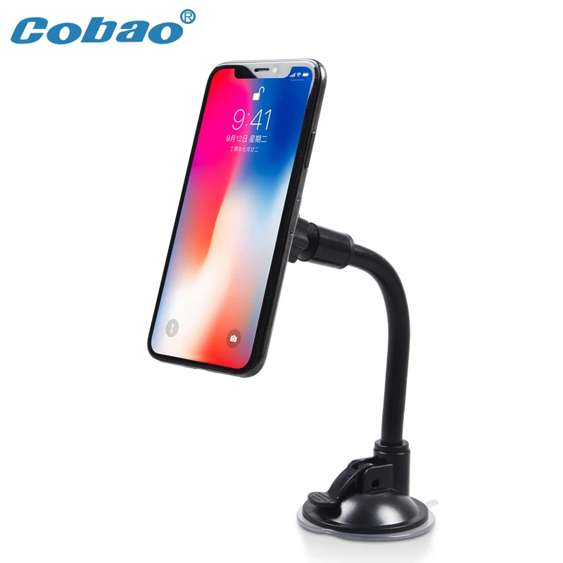 Cobao Универсальный Автомобильный держатель для телефона 360 градусов лобовое
