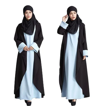 

Dubai Islamic Muslim Dresses Women Long Dresses Abaya Malaysia Jilbab Vintage Turkish National Style Ladies Clothing