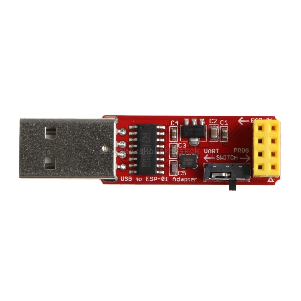 

USB to ESP8266 ESP-01 Wi-Fi Adapter Module w/ CH340G Driver O19 dropship