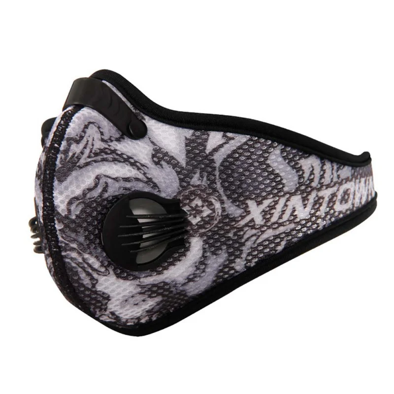 

Bike Mask Sport Riding Winter Warm Dust Masks Cycle Veil Guard Mask for Women Men Mesh breathable activated carbon dustproof