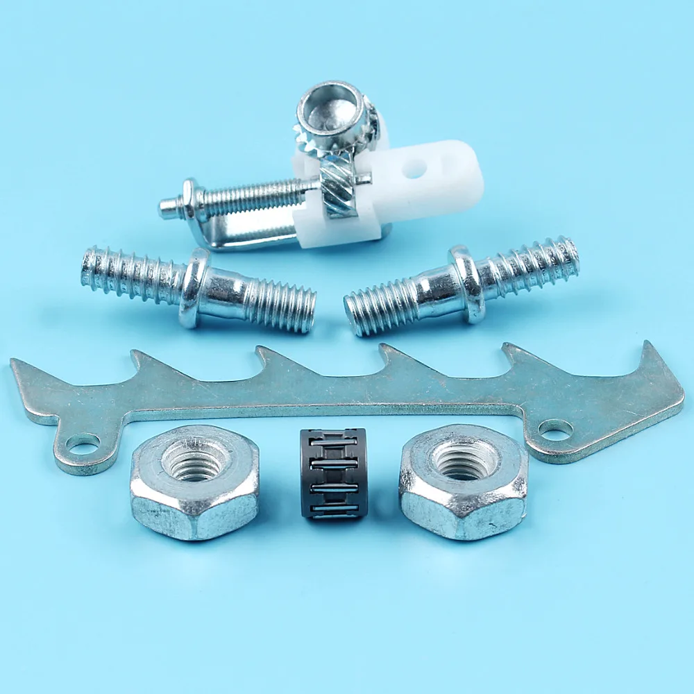 Haishine Silenciador de Escape Placa de Perno Escudo Kit de Juntas Ajuste para STIHL MS250 MS230 MS210 021 023 025 Piezas de Motosierra # 1123 141 3200