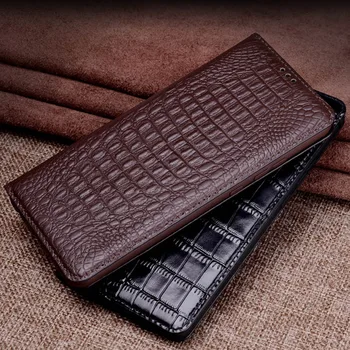 

100% Genuine Cow Leather Phone Case For Huawei Honor Note 10 Cases Magntic Design Flip Wallet Case for Huawei Honor Note10 Skin