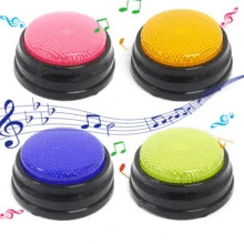4 вида цветов/комплект в стиле 20-х г для записи беседы кнопки со светодиодной Функция, учебными заведениями ответ зуммеры