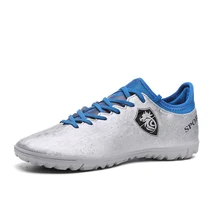 Ibuller/мужские футбольные бутсы с носками; домашняя футбольная обувь для мальчиков; детские футбольные бутсы; детские спортивные кроссовки для тренировок; 33-44; S135