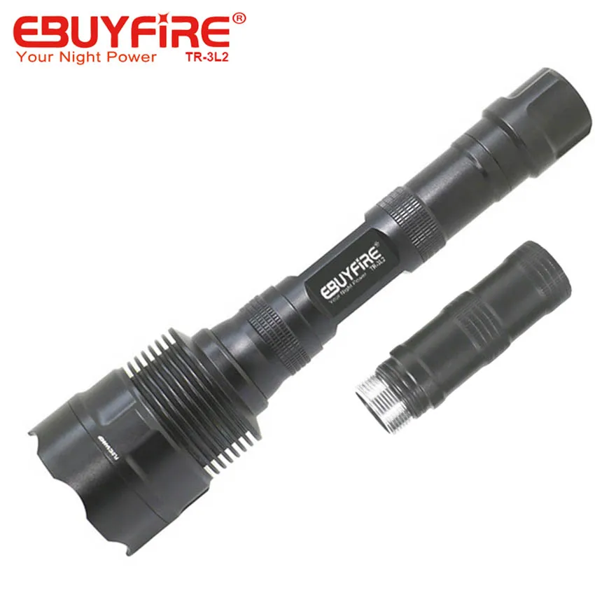 

L2 LED Flashlight 18650 Torch high quality light 3L2 glare 3800 lumens lamp 5 Mode Torch light Lamp