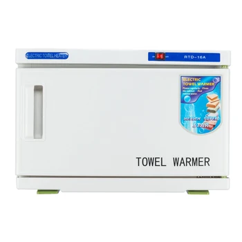 

UV & Heating 16L Towel Tool Sterilizer Warmer Cabinet Spa Facial Disinfection Salon Beauty