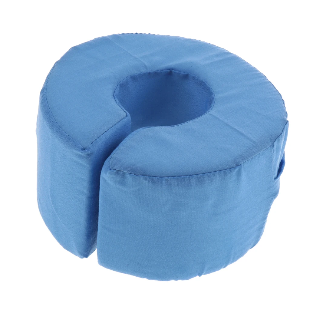 Washable Cover Donut Style Foot Hand Foam Elevator Cushion Leg Rest Elevation Pillow Patients Pain Swelling Relief Pillow Pad