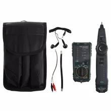 Кабель трекер Многофункциональный провода тестер для сети телефонной линии тестирования Инструменты D28