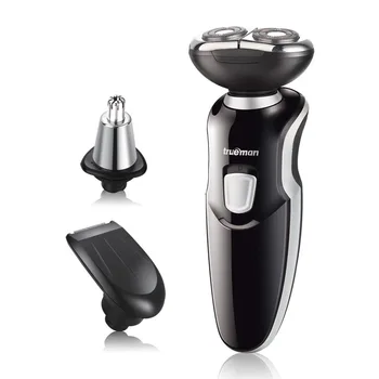 

Trueman Men Razor Electric Shaver Floating Twin Blade Nose Trimer Rechargeable Shave Machine Trimmer Face shaver 3 In 1 RSCF8236