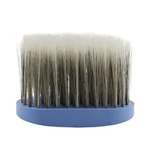 Дизайн парикмахерские декоративные Парикмахерские ножницы шеи для очистки от пыли Очищающая щетка для удаления волос Инструменты для укладки волос для парикмахерских