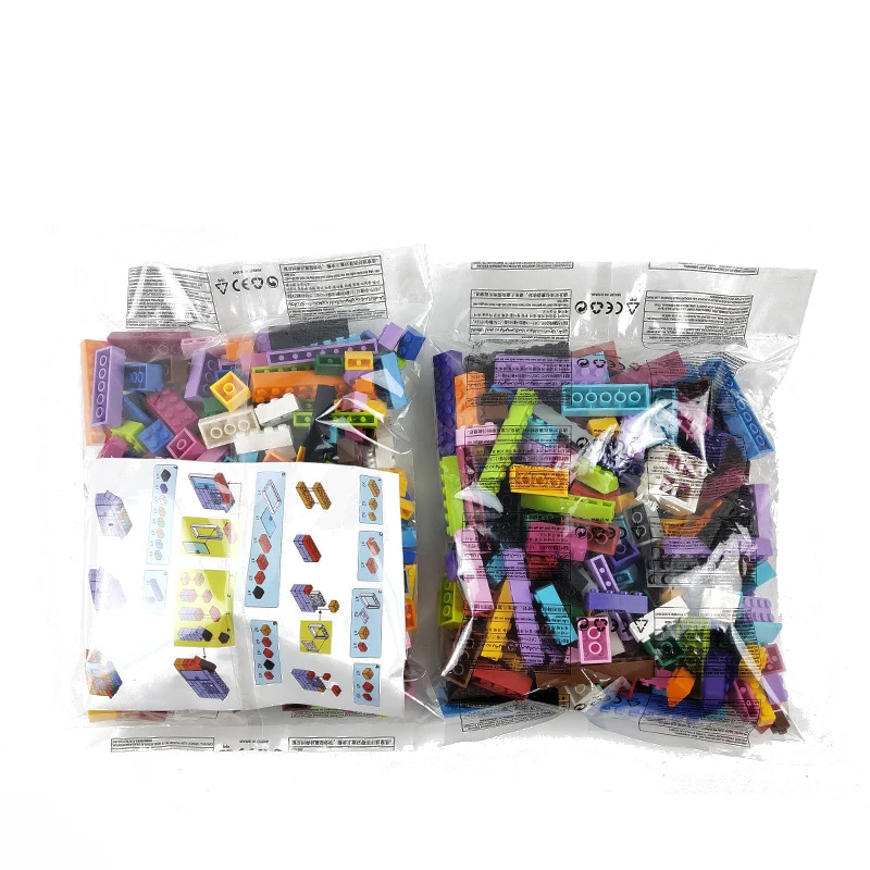 ZSIIBO 500 шт. здания Конструкторы Legoings город DIY блоки конструктора оптом Модель Цифры