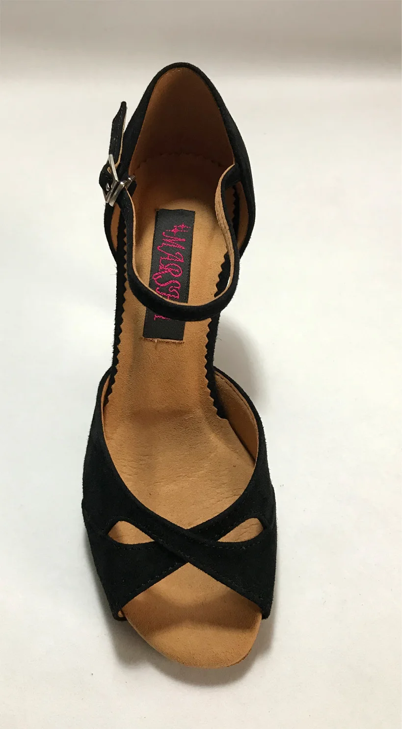 Модные удобные женские туфли для латинских танцев; бальные туфли для сальсы; танцевальные туфли для латиноамериканских танцев; ; 6226B-BS
