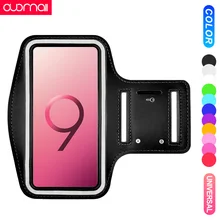 Универсальный браслет для бега для samsung Galaxy S10 S9 Plus 8 спортивный чехол на руку чехол для телефона на открытом воздухе Велоспорт тренировка Бег Йога ремень