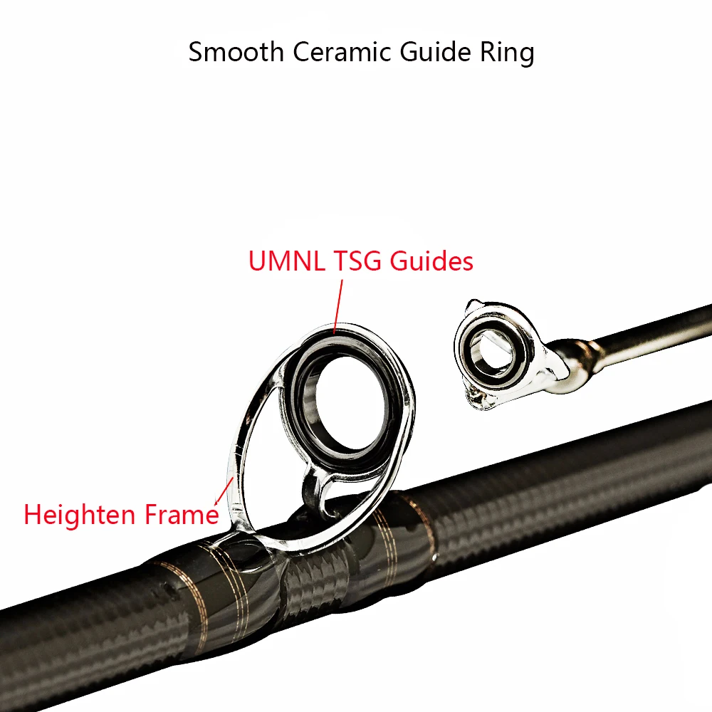 FX 1.8m 2.1m 2.4m 2.7m ML/M/MH Carbon fishing rod 3 Section Perigee Travel Ultra spinning casting 5g-40g lure rod Fishing Tackle