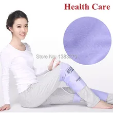 Пара подогреваемый коврик грелка электрическая греющая Подушка гетры для ног компресс с солью терапия наколенник