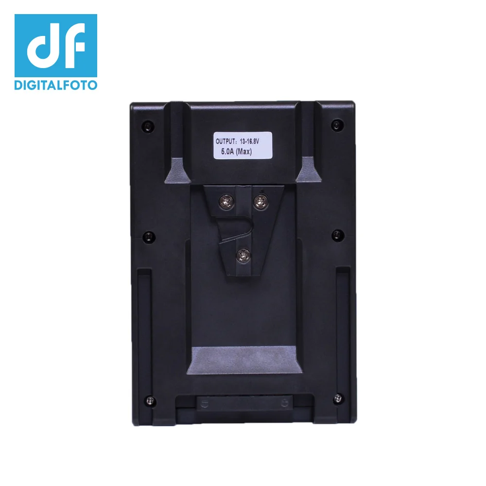 Адаптер для аккумулятора DF digitolfoto F970L F550 F570 F770 F970 крепление на батарейку V пластина