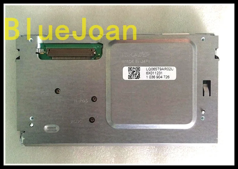 Бесплатная доставка оригинальный ЖК-дисплей 6 5 дюйма LQ065T9AR02U LQ065T9AR02 дисплей для