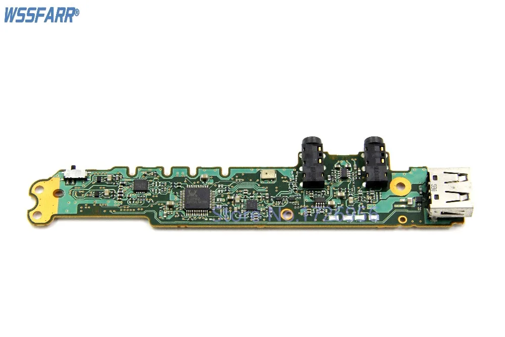 Для sony VPC-Z1 VPCZ1 серии VPCZ129FJ VPC127GG аудио разъем USB доска ANL-96 1-881-479-11 FPC-197 | Компьютеры и