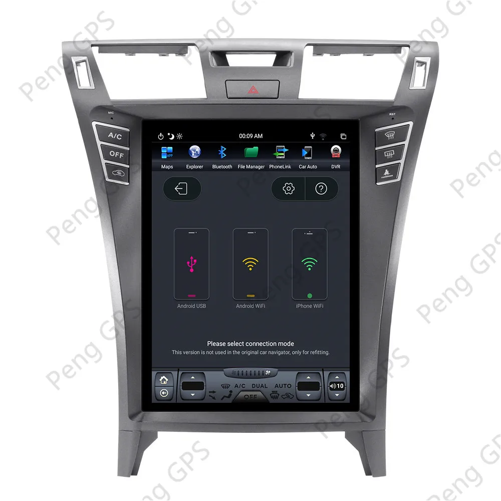 Excellent Android 8.1 Tesla Vertical screen car no dvd player radio gps automatic For Lexus LS460 2007-2015 navigation multimedia system 3