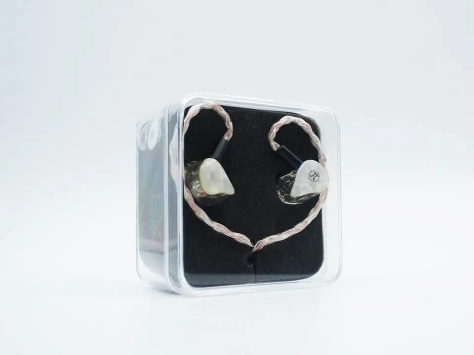 Гибридные Внутриканальные наушники Paiaudio DM2A 2BA + 1 с динамическим драйвером 2