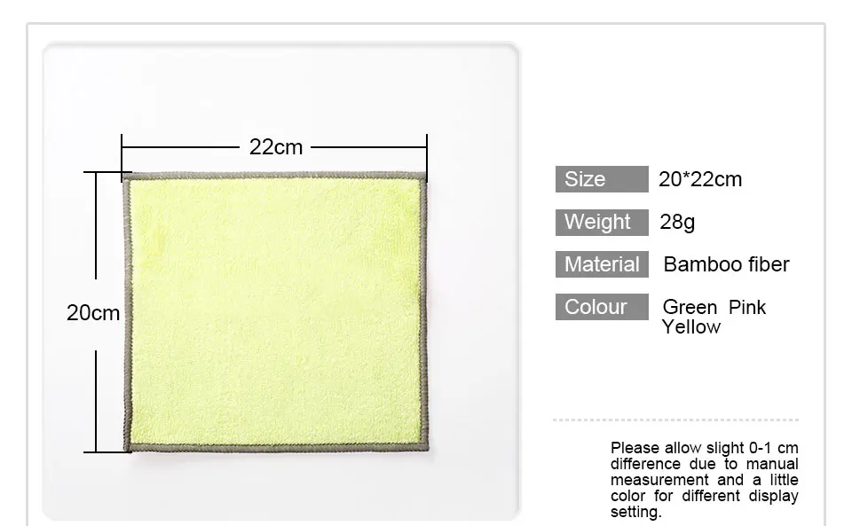 SINSNAN износостойкое полотенце из микрофибры с антипригарным маслом, мерсеризованное бамбуковое волокно, кухонное полотенце, многофункциональная тряпка для чистки посуды