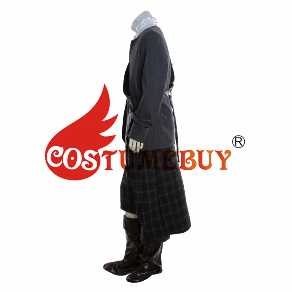 CostumeBuy Outlander Клэр Рэндалл Косплей Costme Outlander Джейми Фрэйзер сезон Один костюм мужской костюм для Хэллоуина любой размер L920