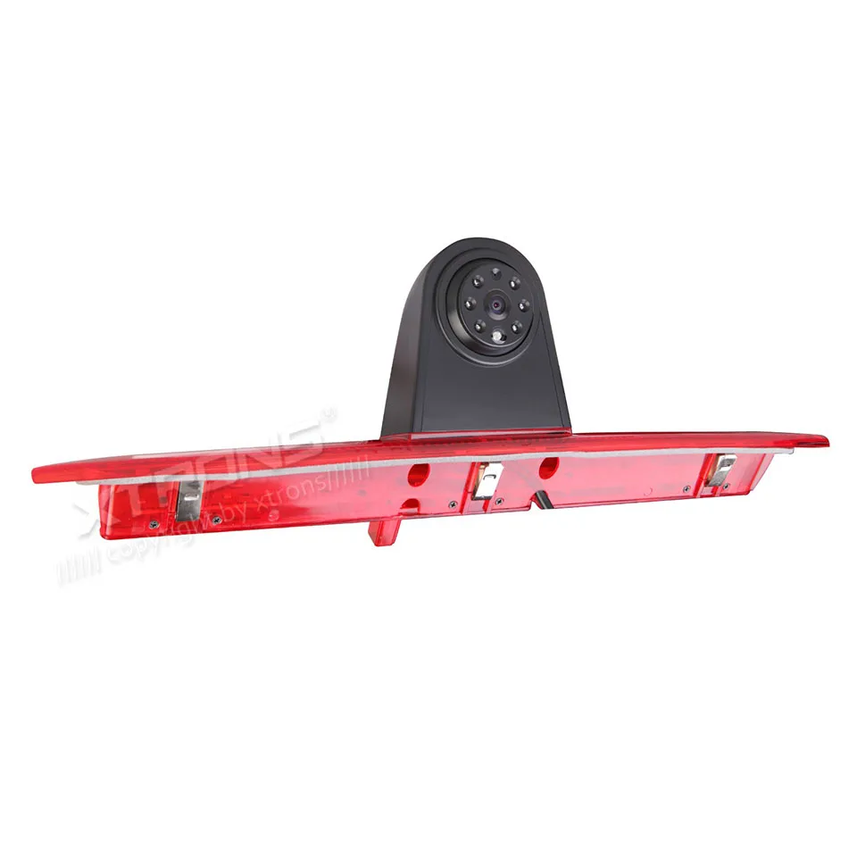 

Car Rearview LED Brake Light Cam Rear View Parking Reverse Camera For Ford Transit CCD Reversing Camera