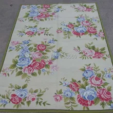 4'x6' кружево ковры ручной работы новозеландская шерсть ковер, высокое качество, различные дизайны