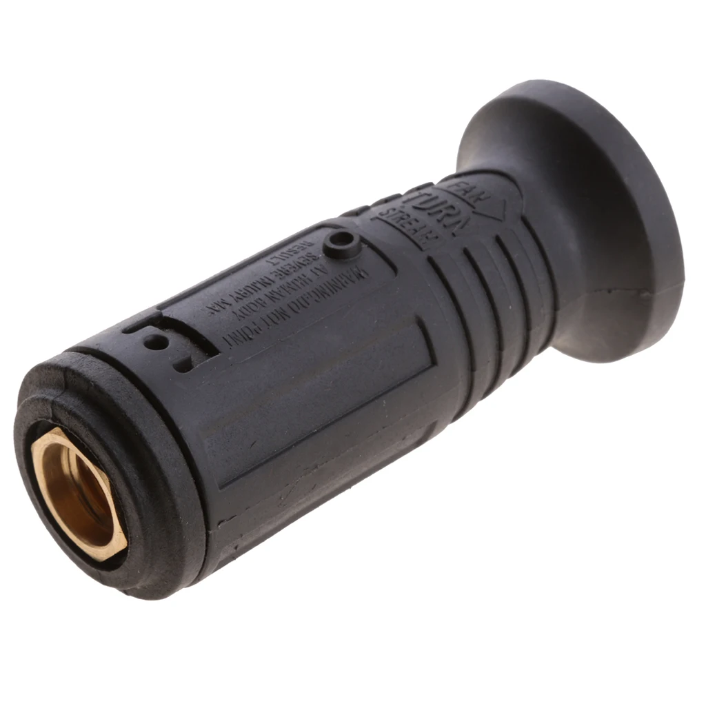 High Pressure Spray Flat Nozzle Rotating Fan / Stream Hose Sprayer 550 / 580 Home Garden Watering Kits Accessories