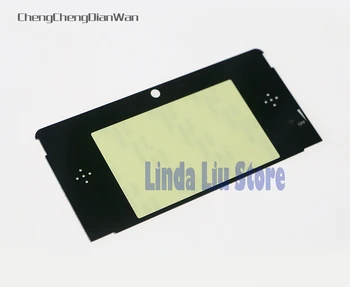 

ChengChengDianWan 10pcs 20pcs Replacement upper Protective Screen Lens Top LCD Lens for 3DS replacement Part