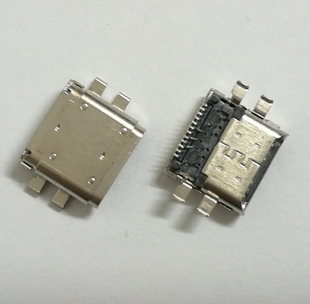 2 шт. Сменные запасные части Type C Micro USB DC jack разъем для зарядки питания док станция