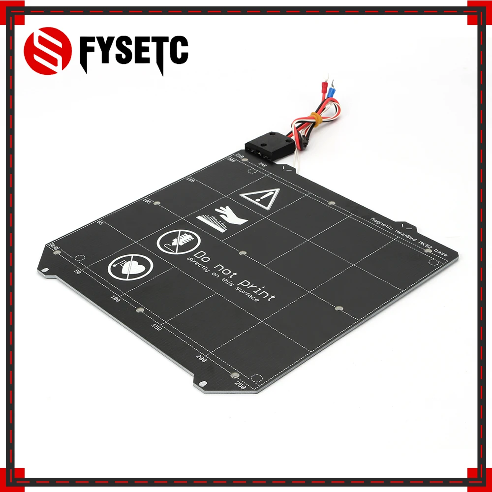 Clone Prusa I3 MK3 3D Printer MK3 Y Carriage Magnetic Heated Bed MK52 