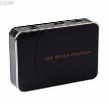 Card video capture HDMI/YPbPr input, USB Flash disk output, 1080P Recorder for XBOX One 360 PS3 PS4 Free shipping