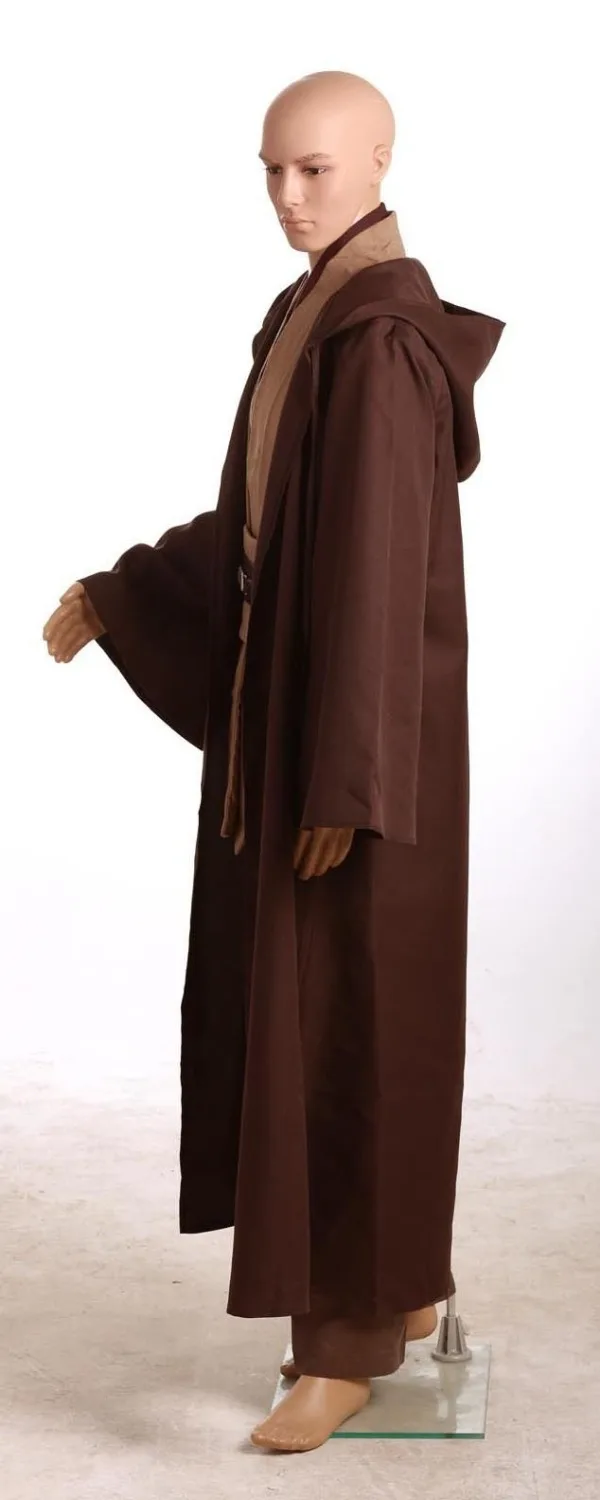 Звезда Косплэй Оби Кеноби Wan Униформа костюм для Хэллоуина джедая|costume jedi|star wars