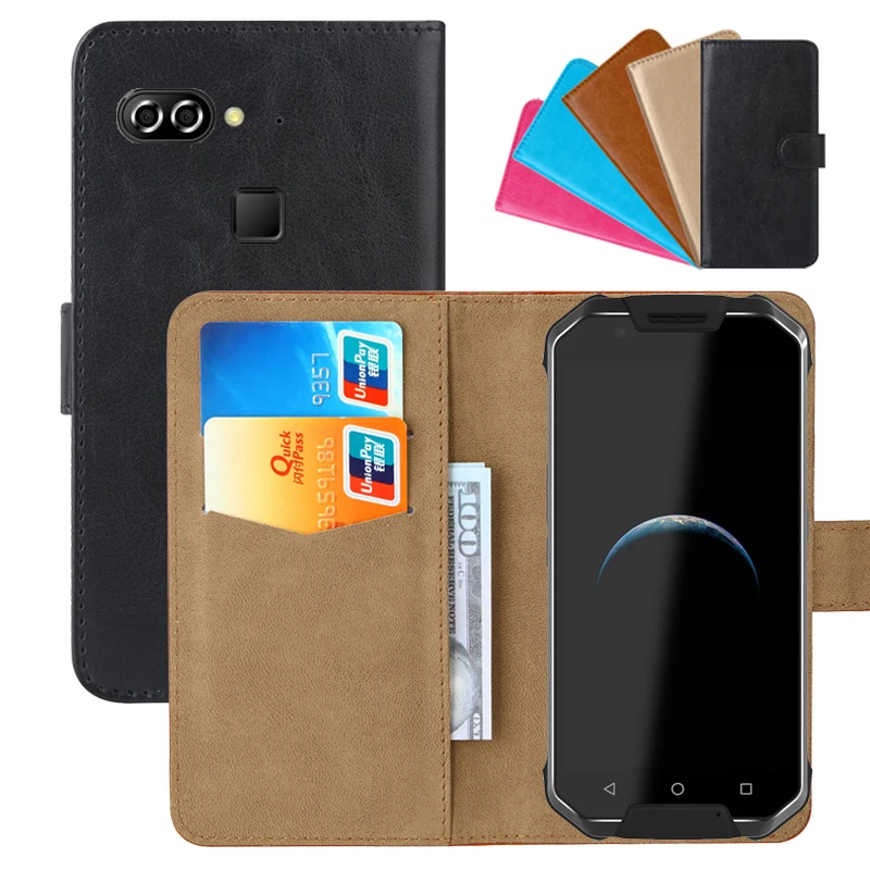 

Luxury Wallet Case For AGM X2 SE PU Leather Retro Flip Cover Magnetic Fashion Cases Strap