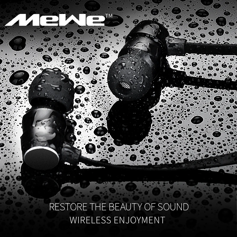 

MEWE X7 Wireless Headphones Bluetooth Wireless Earphones Waterproof Earbuds Headsets With Mic for Phone For Huawei Xiaomi iPhone