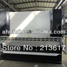 Пресс гидравлический тормоз WC67Y-40/2500, пресс гидравлический разрыв 40 тонн, пресс гидравлический тормоз 2500 мм Лонг для связывания емкости 2 мм