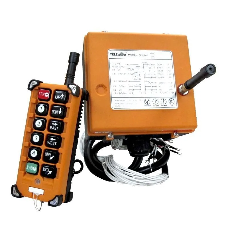 F23A++ Wireless Industrial Remote Control Electric Hoist Crane