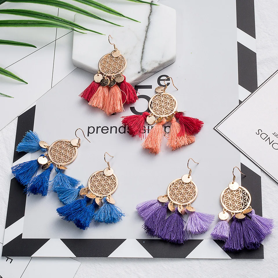 Tassel Earrings 3